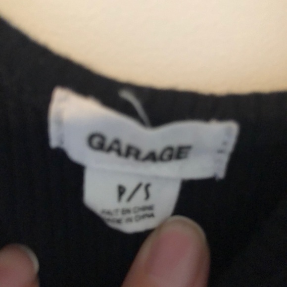 Black button bodysuit - Picture 2 of 2